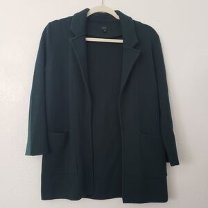 J Crew Wool Blend Cardigan